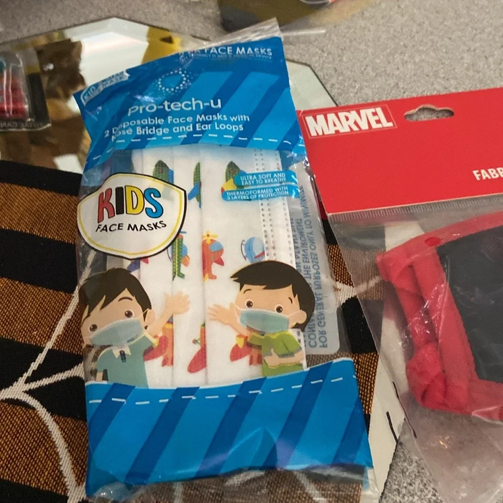 Kids faces mask